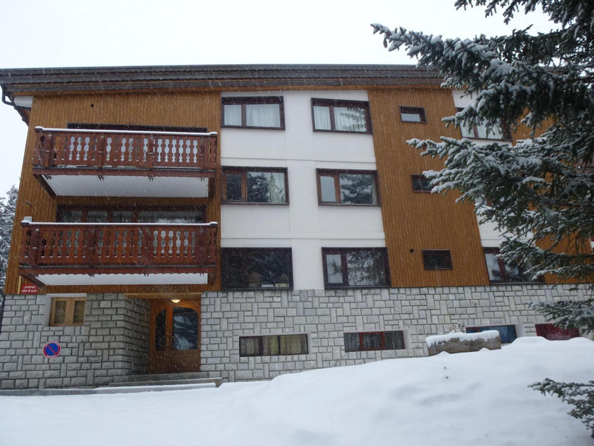 Studio Avec Balcon, 3 Pers, Courchevel 1850, Proche Parking - Fr-1-514-5 Exteriér fotografie
