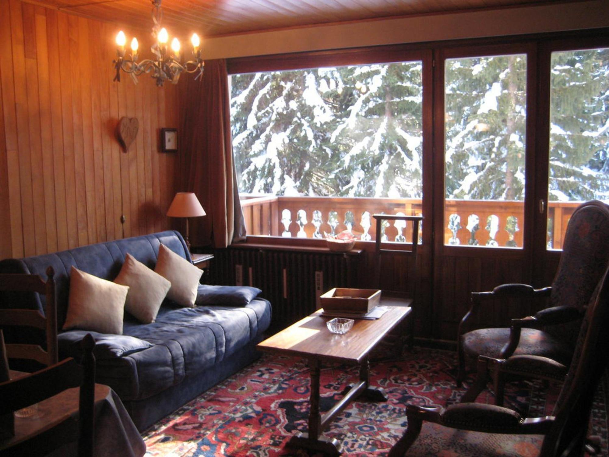 Studio Avec Balcon, 3 Pers, Courchevel 1850, Proche Parking - Fr-1-514-5 Exteriér fotografie
