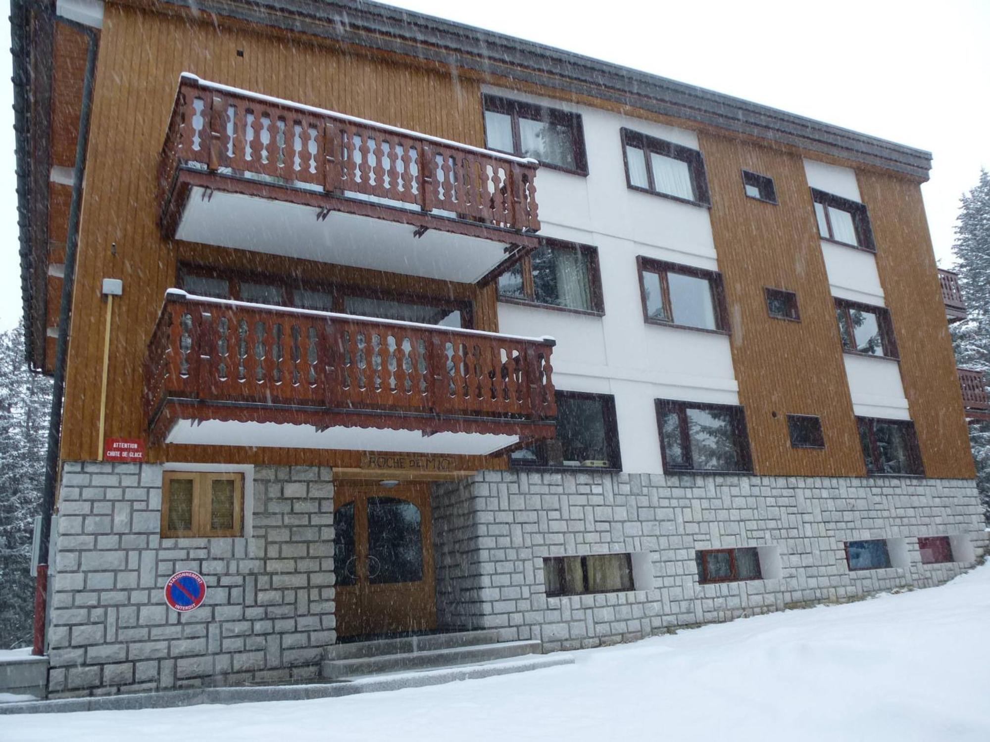Studio Avec Balcon, 3 Pers, Courchevel 1850, Proche Parking - Fr-1-514-5 Exteriér fotografie